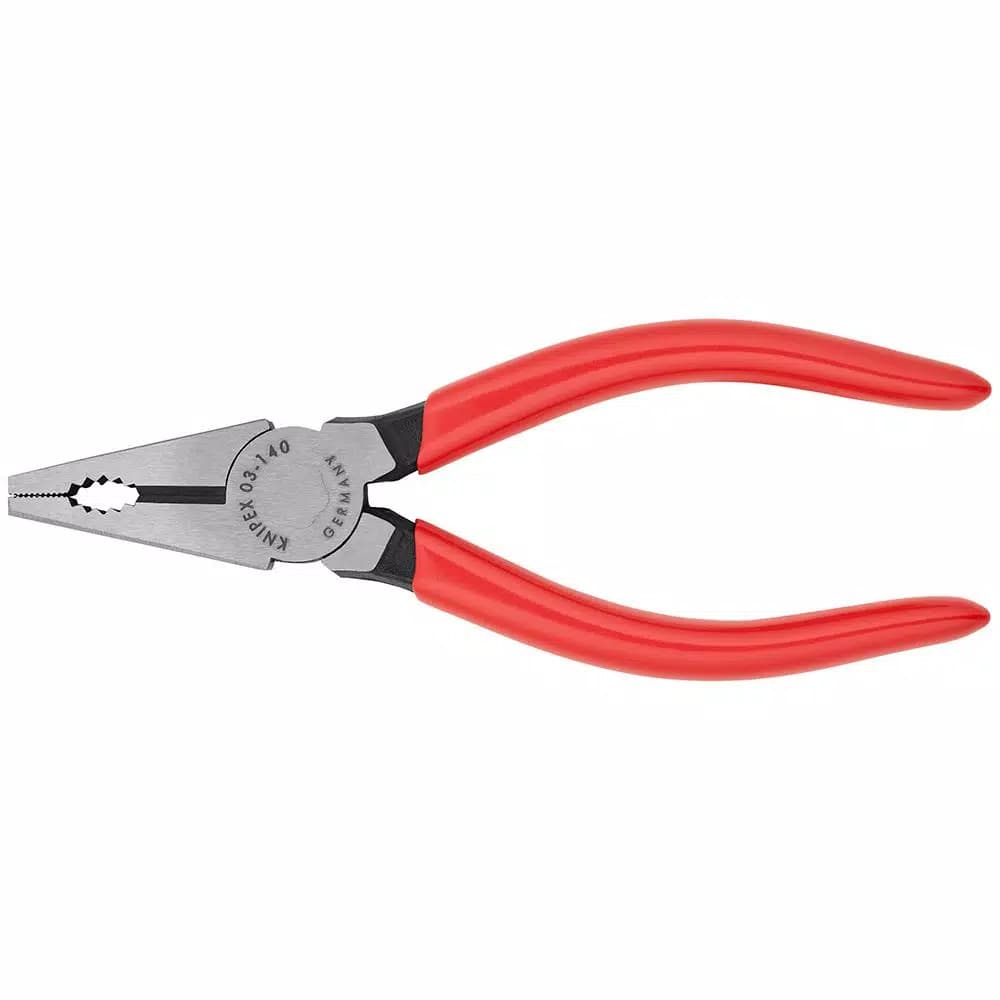 KNIPEX 5-1/2 in. Combination Pliers, Heavy-Duty Chrome Vanadium Steel
