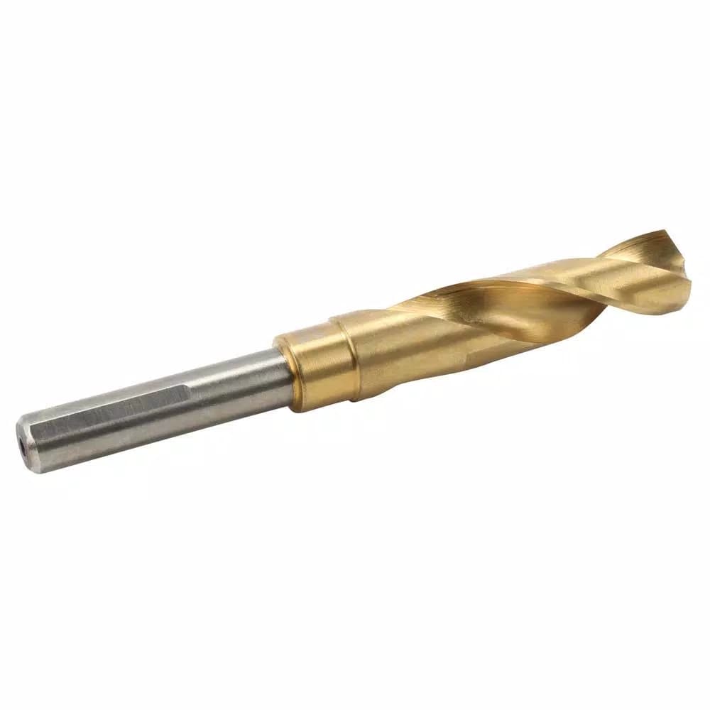Milwaukee 3/4 in. Titanium Silver and Deming Twist Drill Bit