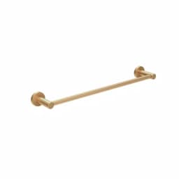 Symmons Dia 18 in. Wall-Mounted Single Towel Bar in Brushed Bronze thumbnail 1