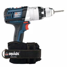 Ergodyne Squids 3191 Power Tool Tethering Kit with Single Carabiner Lanyard and Tool Trap thumbnail 2
