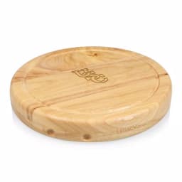 TOSCANA South Carolina Gamecocks Circo Wood Cheese Board Set with 4 Stainless Steel Tools thumbnail 1