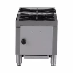 Unbranded Magic Chef Commercial 12 in. 2-Burner Gas Countertop Hot Plate Range, 50,000 BTUs thumbnail 5