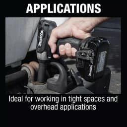 Makita 18V LXT Sub-Compact Brushless 1/2 in. Square Drive Impact Wrench Kit thumbnail 7
