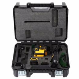 DEWALT 12V MAX Green 5-Spot Self-Leveling Laser Level Kit with 2Ah Battery, Charger & TSTAK Case thumbnail 5