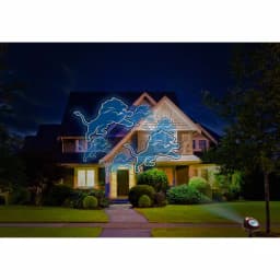 Unbranded NFL Detroit Lions Team Pride LED Projector Light with Rotating Mode thumbnail 2
