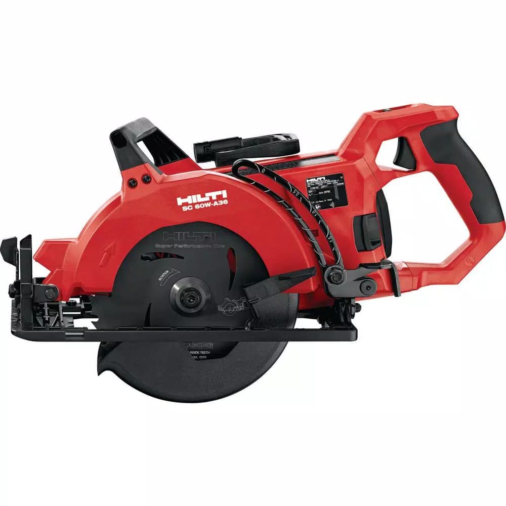 Hilti 36V Cordless Brushless Worm Drive Circular Saw Kit, 7-1/4 in.