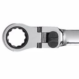 GEARWRENCH 8-Piece X-Large Locking Flex-Head Ratcheting Combination Wrench Set, SAE thumbnail 5