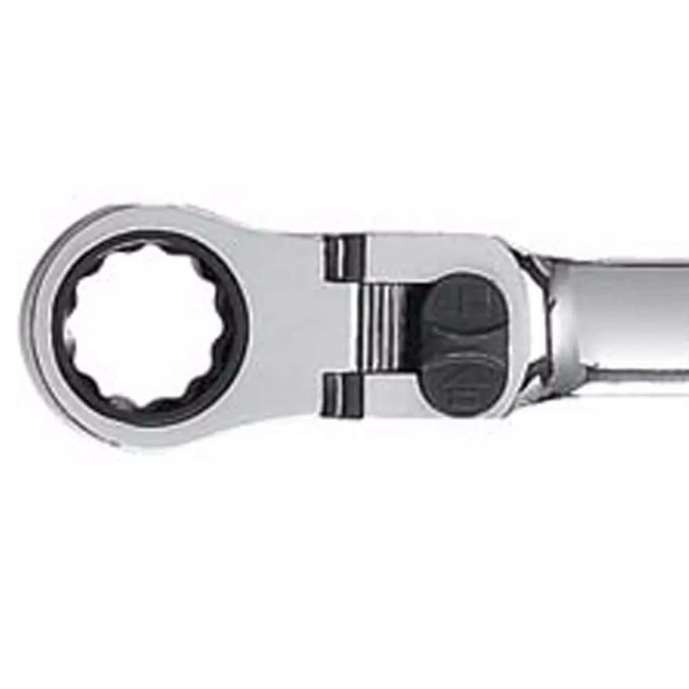 GEARWRENCH 8-Piece X-Large Locking Flex-Head Ratcheting Combination Wrench Set, SAE