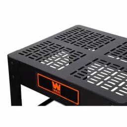 WEN Multi-Purpose Planer Stand with Storage Shelf and Retractable Swivel Casters thumbnail 2