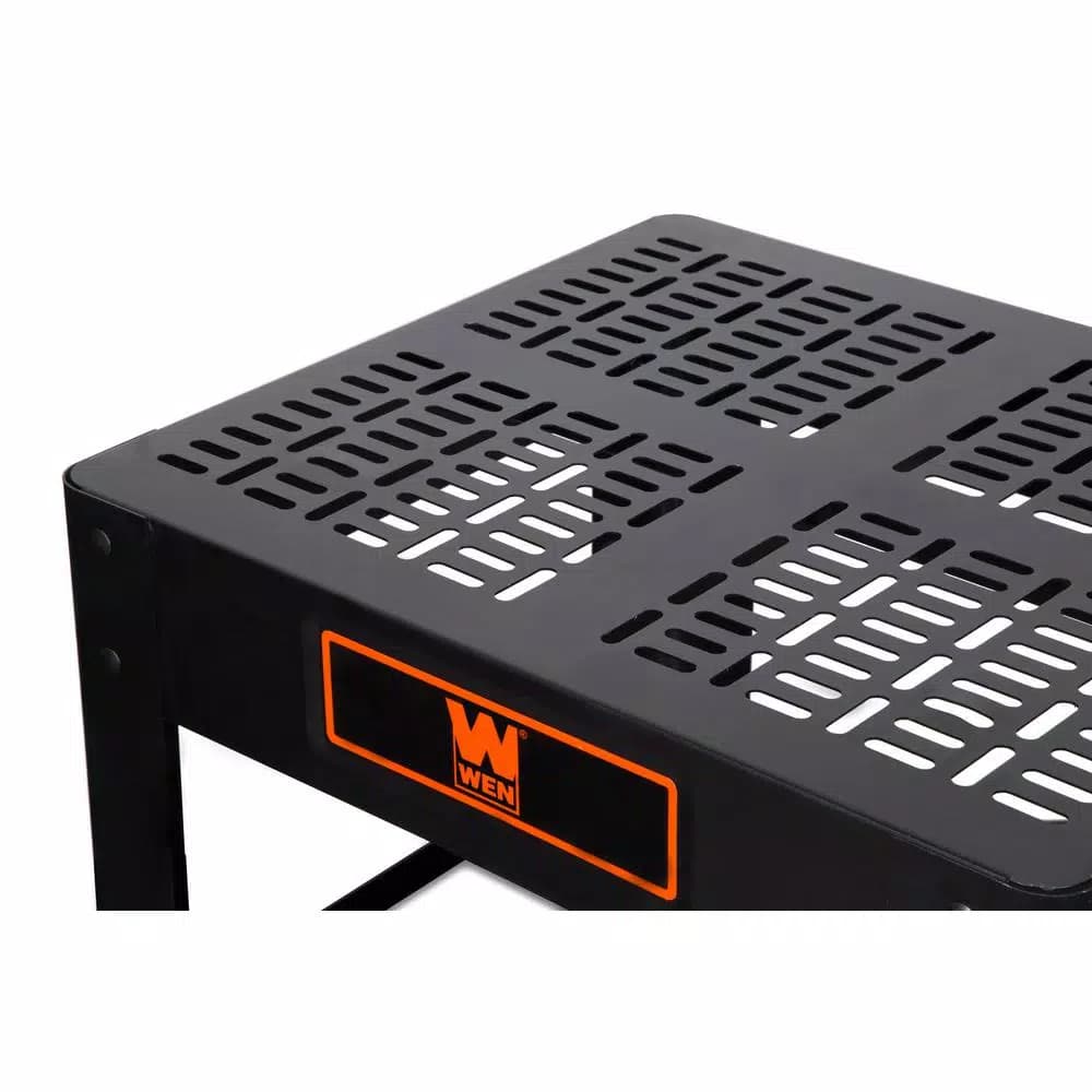WEN Multi-Purpose Planer Stand with Storage Shelf and Retractable Swivel Casters