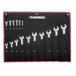 Husky 34-Piece Metric and SAE Ratcheting Wrench Set thumbnail 5
