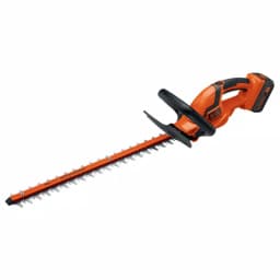 BLACK+DECKER 24 in. 40V MAX Cordless Lithium-Ion Hedge Trimmer with 1.5 Ah Battery and Charger thumbnail 1