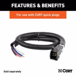 CURT Brake Control Wiring Kit for Vehicles Without Factory Tow Package thumbnail 4