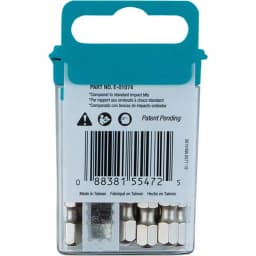 Makita ImpactXPS T25 Torx 2 in. Power Bits, 15-Pack thumbnail 3