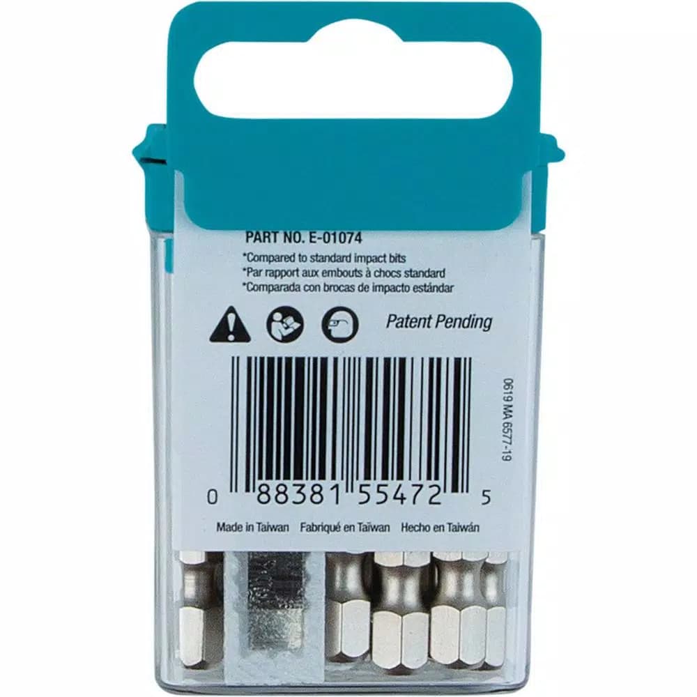 Makita ImpactXPS T25 Torx 2 in. Power Bits, 15-Pack