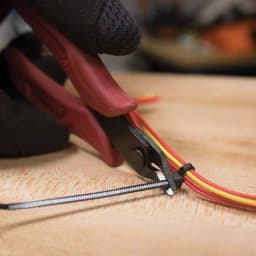 Klein Tools 5 in. Light-Weight Precision Flush Cutter for Soft Wire up to 16 AWG thumbnail 4