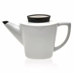 VIVA Scandinavia Infusion 5-Piece Porcelain Teapot and Teacup Set, White thumbnail 5