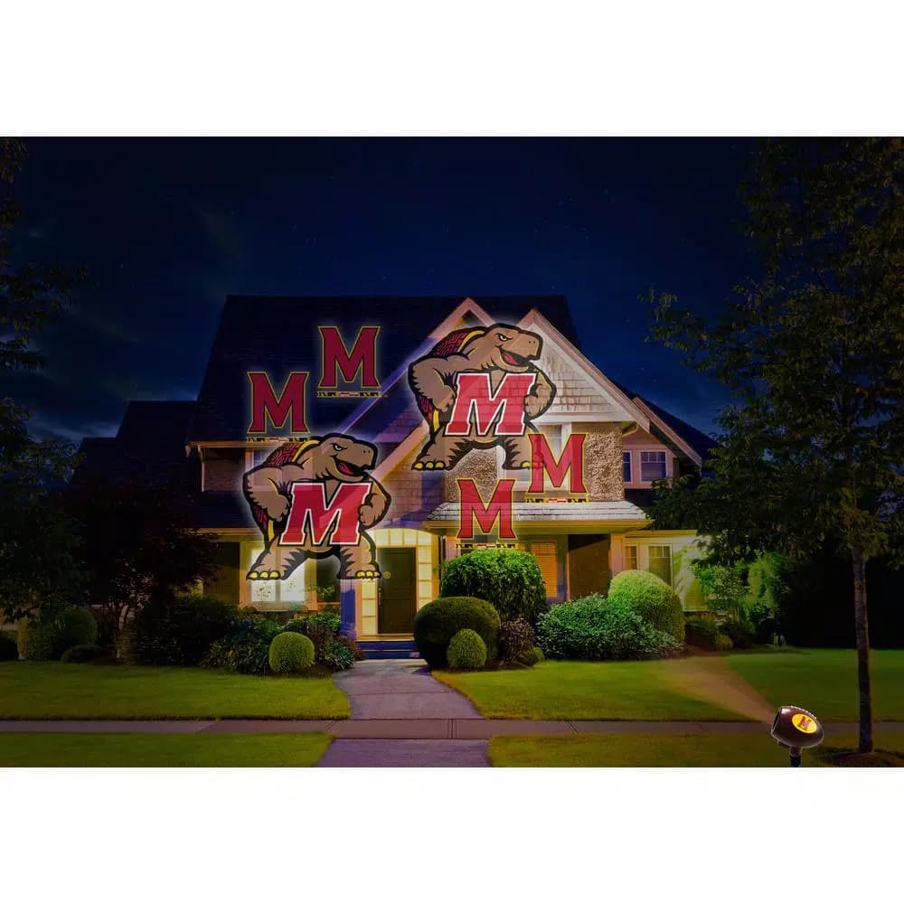 Unbranded NCAA Maryland Terrapins Team Pride LED Projector Light
