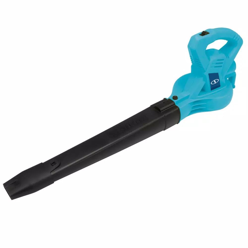 Sun Joe 10 Amp Electric Handheld Leaf Blower, 215 MPH, 240 CFM, 2-Speed, Blue