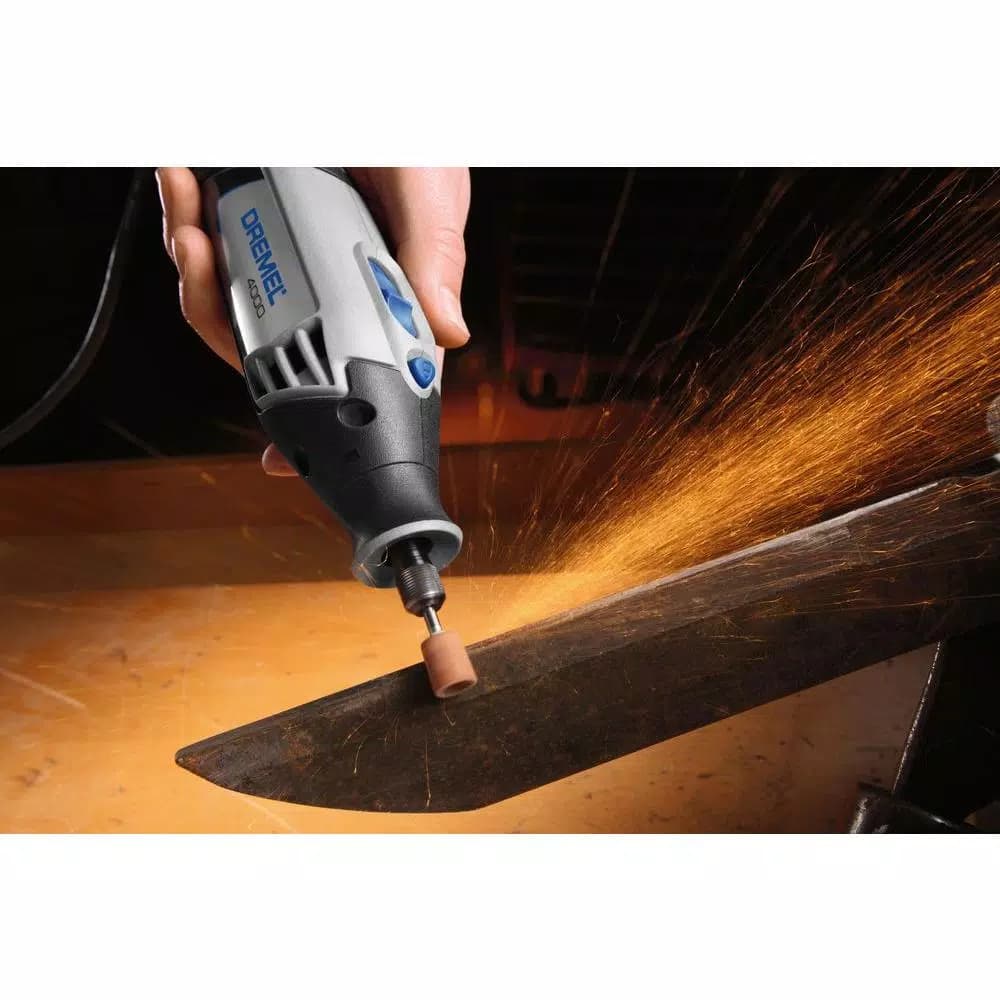Dremel 4000 Series 1.6 Amp Variable Speed Corded Rotary Tool Kit with Accessories and Carrying Case