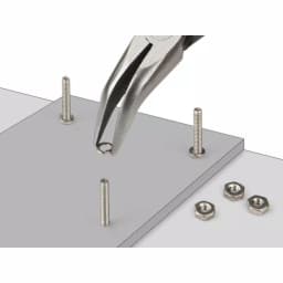 TEKTON 6-Piece Mini Pliers Set for Precision Work thumbnail 3