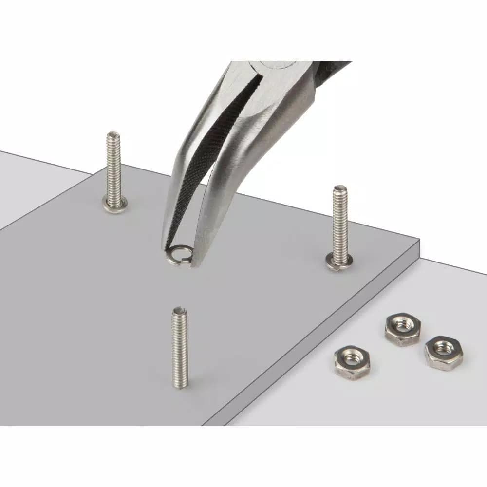 TEKTON 6-Piece Mini Pliers Set for Precision Work