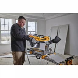 DEWALT 12 in. Double-Bevel Compound Miter Saw, 15 Amp, Corded thumbnail 13
