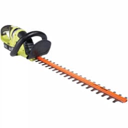 RYOBI ONE+ 18V Lithium-Ion 22 in. Cordless Hedge Trimmer with 1.5 Ah Battery and Charger Included thumbnail 5