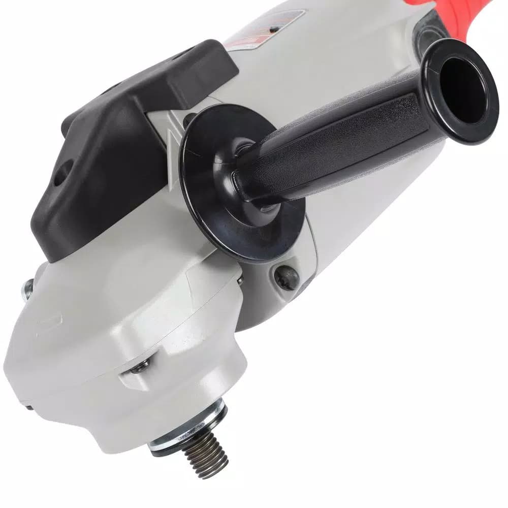 Milwaukee 15 Amp Corded Angle Grinder and Sander, 6000 RPM, 7-9 in.