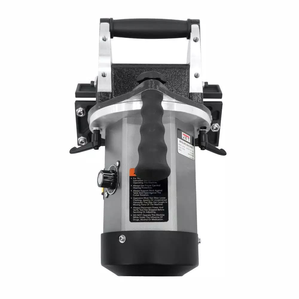JET JB-10P Portable Plate Beveling Machine, 1-HP Brushless Motor, Variable Speed