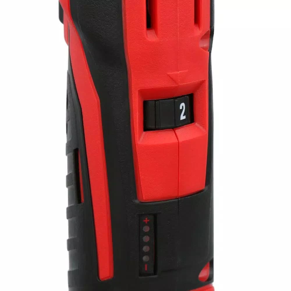 Milwaukee M12 12V Lithium-Ion Cordless 3/8 in. Right-Angle Drill/Driver Kit with 1.5Ah Battery, Charger & Bag