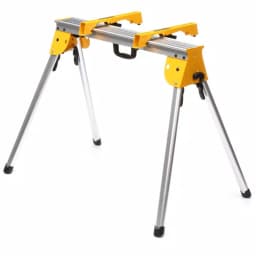 DEWALT Heavy Duty Aluminum Work Stand with Miter Saw Mounting Brackets thumbnail 4