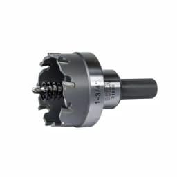 Klein Tools 1-3/4 in. Carbide Hole Cutter with Hex Shank and Integrated Flange thumbnail 1
