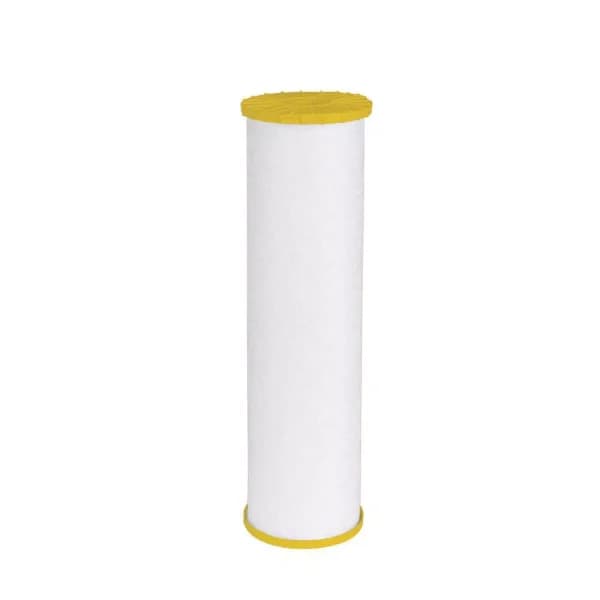 GE Advanced Whole House Replacement Water Filter - 5 Micron Sediment & Chlorine Reduction