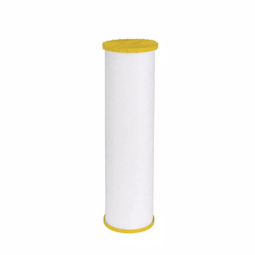 GE Advanced Whole House Replacement Water Filter - 5 Micron Sediment & Chlorine Reduction