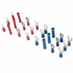 Gardner Bender Terminal and Crimping Tool Kit with 24-Piece Insulated Terminal Set thumbnail 3