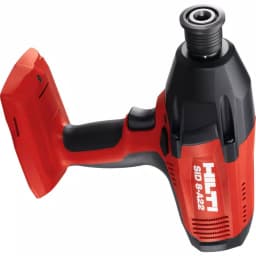 Hilti SID 8-A22 22V Lithium-Ion Cordless Impact Driver, 7/16 in. Hex Tool Body thumbnail 6