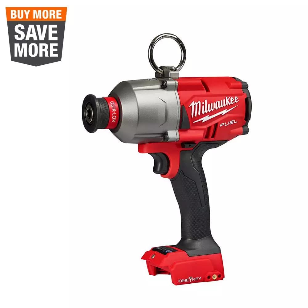 Milwaukee M18 FUEL ONE-KEY 7/16 in. Hex High Torque Impact Wrench, 18V Brushless Cordless (Tool-Only)