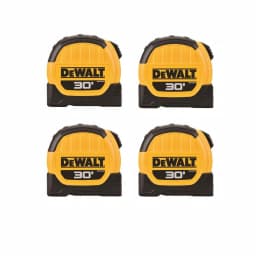 DEWALT 30 ft. x 1-1/8 in. Tape Measure, 4-Pack thumbnail 1
