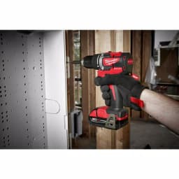 Milwaukee M18 18V Brushless Cordless 1/2 in. Compact Drill/Driver (Tool-Only) thumbnail 10