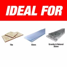 Diablo Tile and Stone Carbide Tipped Drill Bit Set, 4-Piece thumbnail 2