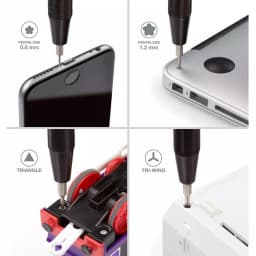 TEKTON 46-Piece Precision Tech Rescue Repair Kit for Electronics, Laptops, and Mobile Devices thumbnail 7