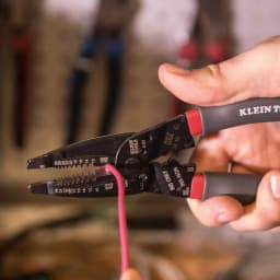 Klein Tools Klein-Kurve Multi-Tool Wire Stripper, Crimper, and Cutter thumbnail 2