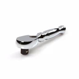 Tekton 3/8 in. Drive x 4-1/2 in. Stubby Ratchet with 90-Tooth Gear thumbnail 1