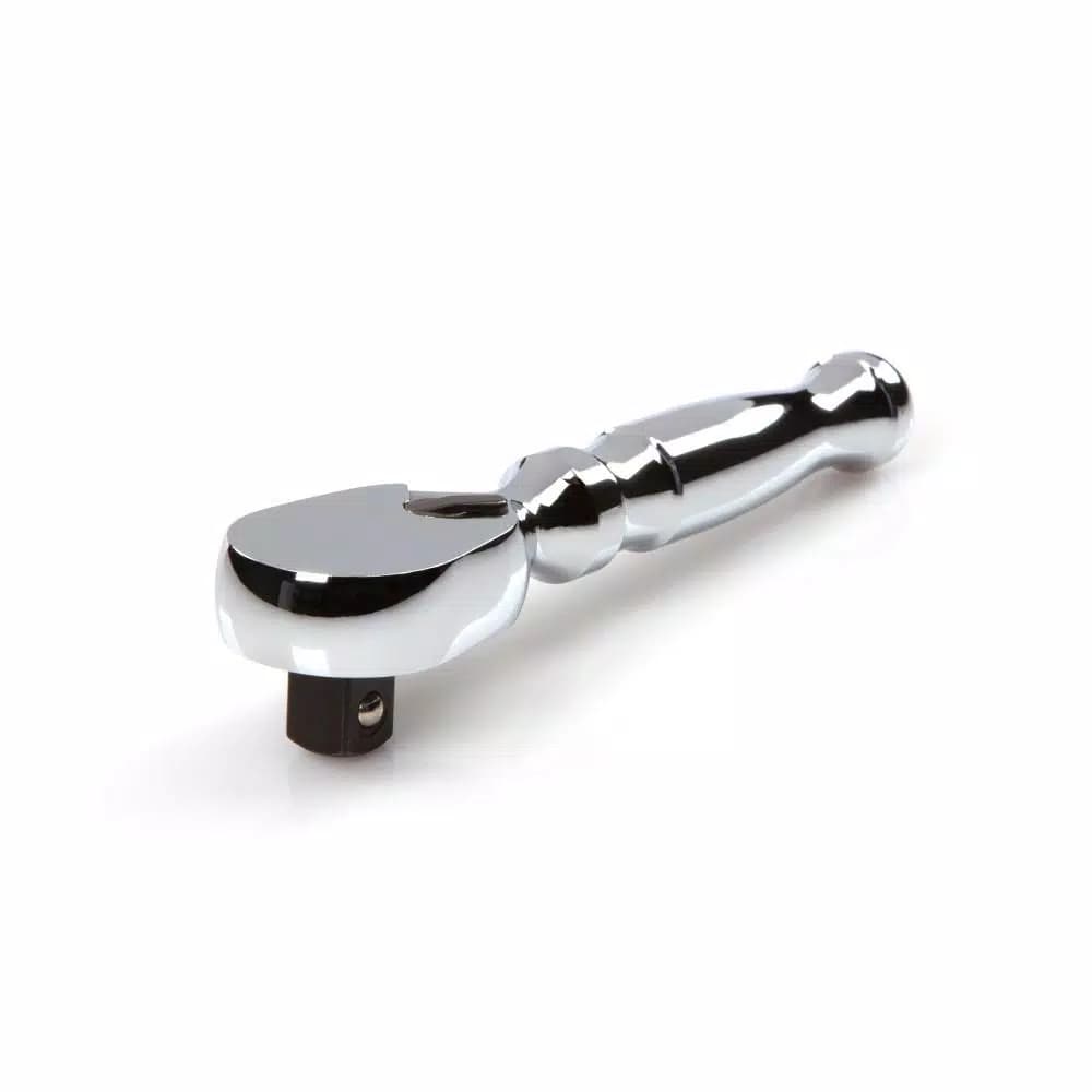 Tekton 3/8 in. Drive x 4-1/2 in. Stubby Ratchet with 90-Tooth Gear