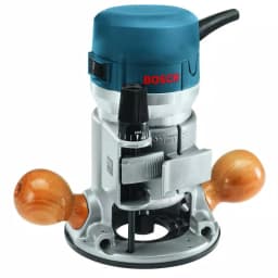 Bosch 2 HP 11 Amp Corded Fixed-Base Router Kit with 6 Accessories thumbnail 2