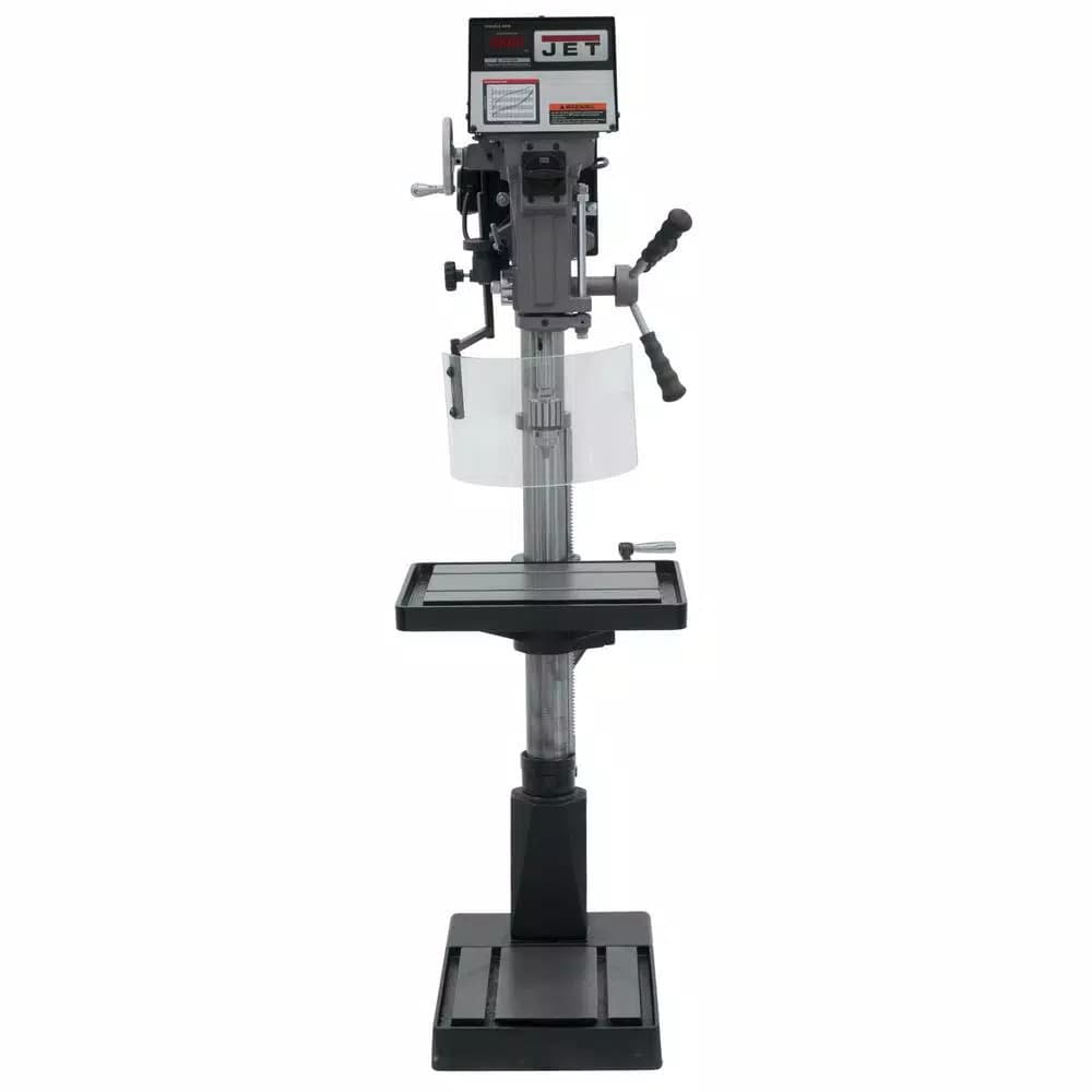 JET 1 HP 15 in. Floor Standing Drill Press, Variable Speed, 115/230V, J-A5816