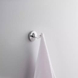 Glacier Bay Dorset Double Robe Hook, Chrome Finish thumbnail 5