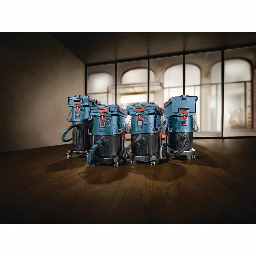 Bosch VAC090AH 9 Gallon Wet/Dry Dust Extractor with Auto Filter Clean and HEPA Filter