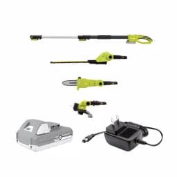Sun Joe GTS4002C 24V Cordless 3-in-1 Yard Care System: Pole Saw, Hedge Trimmer, and String Trimmer Kit thumbnail 1